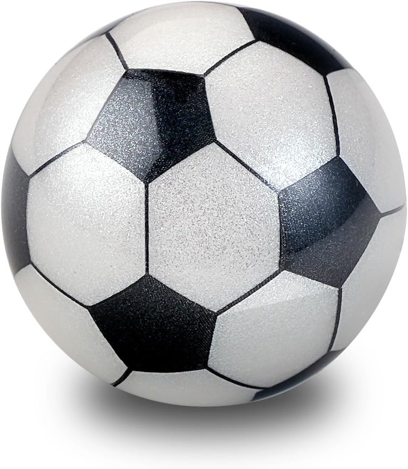 Perixx PERIPRO-303FTB 1.34 Inches Sports Trackball - Fun Novelty Soccer Design - Compatible for M570, M575, PERIMICE-517/520/717/720, and Other 1.34inches Trackball Mouse - Image 1